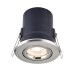 Picture of Saxby ShieldPlus GU10 Tilt Fire Rated Downlight Nickel 83mm Cut-out 