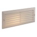 Picture of Saxby Eco E27 Recessed Bricklight Plain IP44 Textured Grey/Frosted 