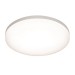 Picture of Saxby Noble 22W Slimline LED Bulkhead 4000K 1900lm IP44 Silver/Opal 