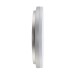 Picture of Saxby Noble 22W Slimline LED Bulkhead 4000K 1900lm IP44 Silver/Opal 