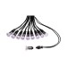 Picture of Saxby IkonPro 10xRGB Decking Light Kit 25mm IP67 Stainless Steel 