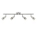 Picture of Saxby Amalfi 4 Light GU10 Bar Spotlight Tilt Chrome Dimm w/o Lamp 