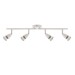 Picture of Saxby Amalfi 4 Light GU10 Bar Spotlight Tilt White Dimm w/o Lamp 