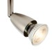 Picture of Saxby Amalfi 4 Light GU10 Bar Spotlight Tilt Satin Nickel Dimm w/o Lamp 