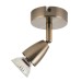 Picture of Saxby Amalfi 1 Light GU10 Spotlight Tilt Antique Brass w/o Lamp 