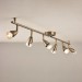 Picture of Saxby Amalfi 6 Light GU10 Bar Spotlight Antique Brass w/o Lamp 
