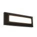 Picture of Saxby Severus 3W LED Rectangular Wall Light 3/4/6K IP65 Black 80x230x30mm 