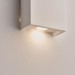Picture of Saxby Mornington 2 Light Plaster-in LED Wall Light 3000K IP20 c/w Driver 