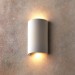 Picture of Saxby Crescent 2 Light Plaster-in Wall Light 3000K 160x100x50mm 