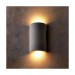 Picture of Saxby Crescent 2 Light Plaster-in Wall Light 3000K 160x100x50mm 