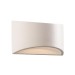 Picture of Saxby Toko 1 Light Plaster-in Wall Light 3000K IP20 230lm White 85x120x200mm 