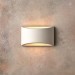 Picture of Saxby Toko 1 Light Plaster-in Wall Light 3000K IP20 230lm White 85x120x200mm 