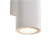 Picture of Saxby Salvo 2 Light GU10 Up/Down Wall Light IP20 White 100x250x75mm 