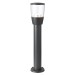 Picture of Saxby Canillo 500mm GU10 Post Light IP44 Anthracite c/w Clear PC Diffuser 