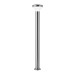 Picture of Saxby Roko 1000mm GU10 Bollard IP44 Stainless Steel c/w Clear PC Diffuser 