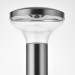 Picture of Saxby Roko 1000mm GU10 Bollard IP44 Stainless Steel c/w Clear PC Diffuser 