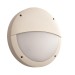 Picture of Saxby Luik 359mm White Eyelid Bulkhead w/o LED Gray 