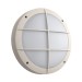 Picture of Saxby Luik 359mm White Grille Bulkhead w/o LED Gray 