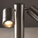 Picture of Saxby Atlantis 280mm 2xGU10 Post Light IP65 Stainless Steel 