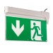 Picture of Saxby Sight 4-in1 LED Emergency Exit Sign 3hrM 6500K c/w Legends 