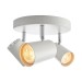 Picture of Saxby Arezzo 3 Light GU10 Multi Spotlight White/Matt Chrome 