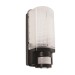 Picture of Saxby Motion 6W LED Bricklight 6000K IP44 Black c/w PIR Sensor 