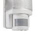 Picture of Saxby Motion 6W LED Bricklight 6000K IP44 White c/w PIR Sensor 