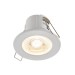 Picture of Saxby ShieldECO 5W LED Fire Rated Downlight 3K IP65 White 57mm Cut-out 