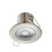 Picture of Saxby ShieldECO 5W LED Fire Rated Downlight 4K IP65 Satin Nickel 57mm Cut-out 
