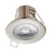 Picture of Saxby ShieldECO 5W LED Fire Rated Downlight 4K IP65 Satin Nickel 57mm Cut-out 