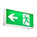 Picture of Saxby Sight 3W Emergency LED Exit Box 3hrM 6500K c/w Legends 