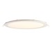 Picture of Saxby SirioDISC 298mm LED Circular Flat Panel 3/4/6K 24W c/w Frosted Diffuser 