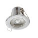 Picture of Saxby ShieldECO 5W LED Fire Rated Downlight 3K IP65 Chrome 57mm Cut-out 