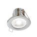 Picture of Saxby ShieldECO 5W LED Fire Rated Downlight 4K IP65 Chrome 57mm Cut-out 