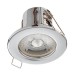 Picture of Saxby ShieldECO 8.5W LED Fire Rated Downlight 3K IP65 Chrome 57mm Cut-out 