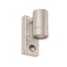 Picture of Saxby Atlantis GU10 Fixed Wall Light IP65 Stainless Steel c/w PIR Sensor 