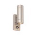 Picture of Saxby Palin GU10 Up/Down Wall Light IP44 Brushed Stainless Steel 