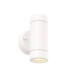 Picture of Saxby Palin GU10 Up/Down Wall Light IP44 White 