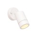 Picture of Saxby Palin GU10 Adjustable Wall Light IP44 White 