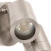 Picture of Saxby Palin GU10 Adjustable Twin Wall Light IP44 Brushed Stainless 