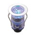 Picture of Saxby IkonPRO 25mm Decking Light Kit 10x6.5K/Blue IP67 Polished Stainless Steel 