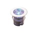 Picture of Saxby IkonPRO 35mm Decking Light Kit 10x6.5K/Blue IP67 Polished Stainless Steel 