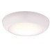 Picture of Saxby Forca 12W LED Bulkhead IP65 4000K White EM 