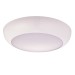 Picture of Saxby Forca 12W LED Bulkhead IP65 4000K White EM 