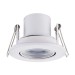 Picture of Saxby ShieldECO 8.5W LED Tilt Fire Rated Downlight 3000K 70mm Cut-out White 