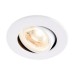 Picture of Saxby ShieldECO 8.5W LED Tilt Fire Rated Downlight 3000K 70mm Cut-out White 