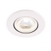 Picture of Saxby ShieldECO 8.5W LED Tilt Fire Rated Downlight 4000K 70mm Cut-out White 