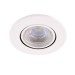 Picture of Saxby ShieldECO 8.5W LED Tilt Fire Rated Downlight 4000K 70mm Cut-out White 