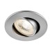 Picture of Saxby ShieldECO 8.5W LED Tilt Fire Rated Downlight 4000K 70mm Cut-out Satin Nickel 