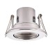 Picture of Saxby ShieldECO 8.5W LED Tilt Fire Rated Downlight 3000K 70mm Cut-out Chrome 